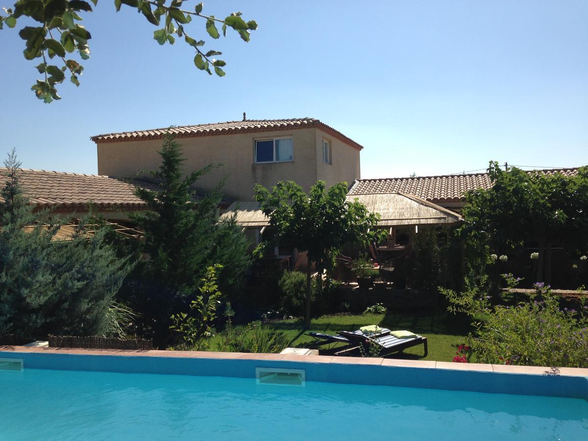 B&B Domaine Mediterranee Paraza Buitenkant foto