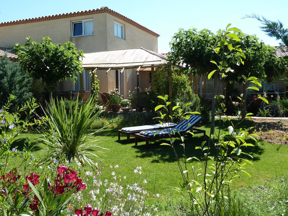 B&B Domaine Mediterranee Paraza Buitenkant foto